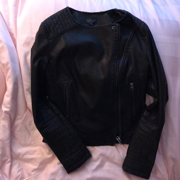 Jackets & Blazers - Leather jacket